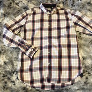 7 Diamonds Button Up